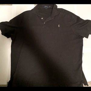 Black Ralph Lauren polo